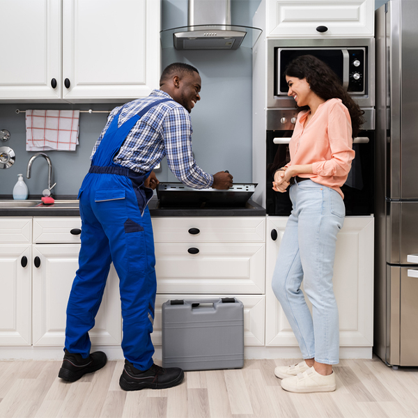 how long does it typically take to complete cooktop repair services in Rutledge Missouri